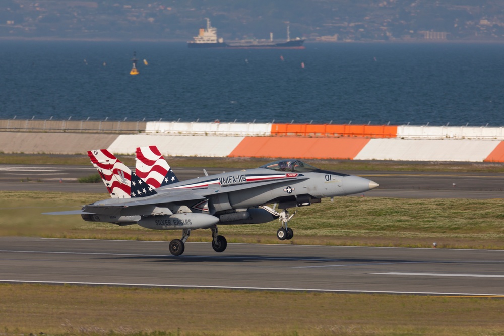 MAG-12 Squadrons Sharpen Their Skills in MCAS Iwakuni