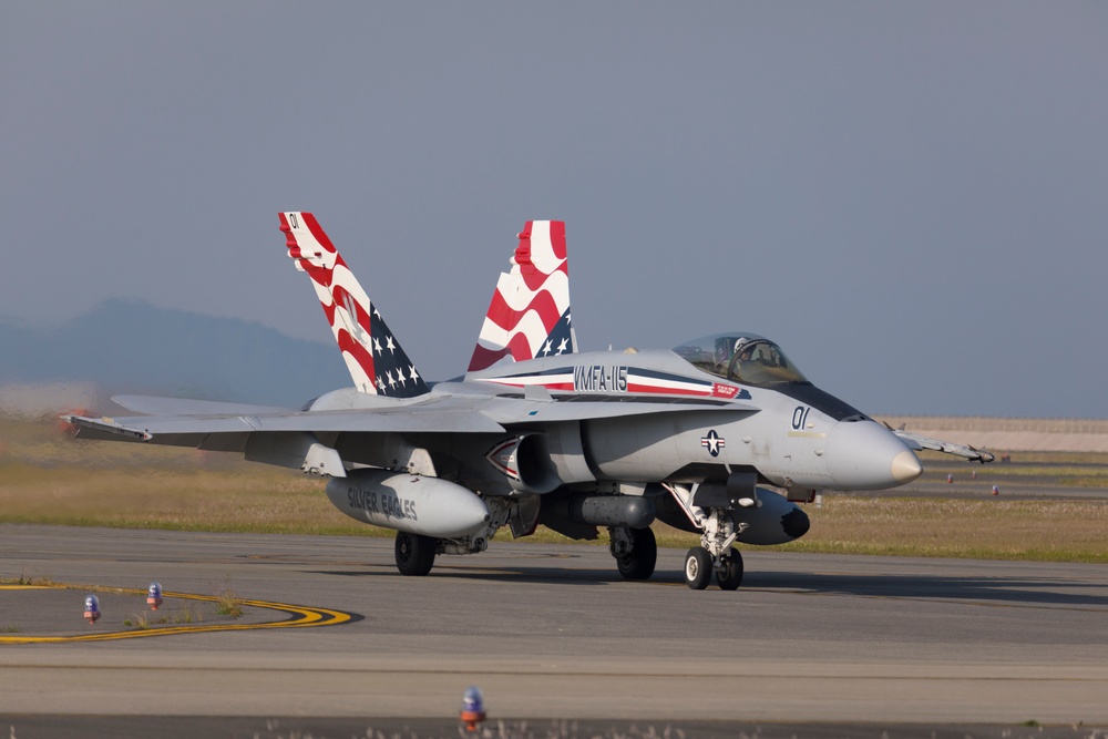 MAG-12 Squadrons Sharpen Their Skills in MCAS Iwakuni