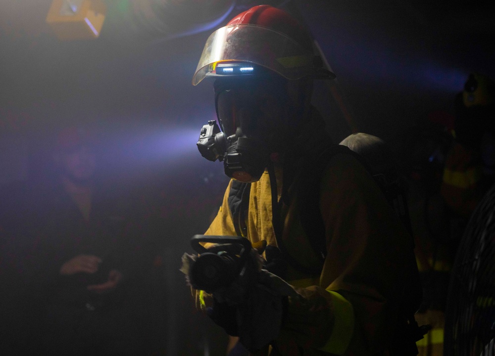 Makin Island General Quarters Drill