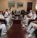 CSG 11, Nimitz visit JMSDF Sasebo District