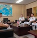 CSG 11, Nimitz visit JMSDF Sasebo District