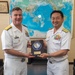 CSG 11, Nimitz visit JMSDF Sasebo District