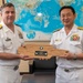 CSG 11, Nimitz visit JMSDF Sasebo District