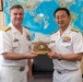 CSG 11, Nimitz visit JMSDF Sasebo District