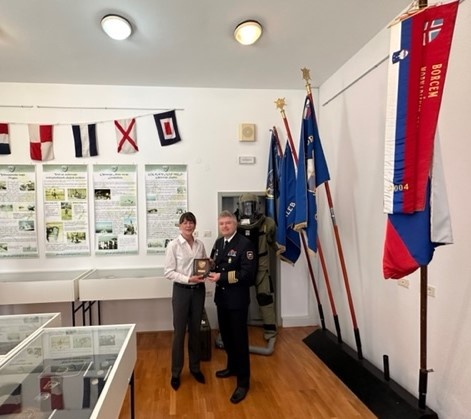 USNS CARSON CITY VISITS SLOVENIA