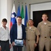USNS CARSON CITY VISITS SLOVENIA