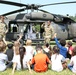 Arnn students’ STEM event includes visit from Black Hawk helicopter