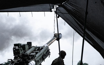 2nd Cavalry Regiment's Explosive Firepower Continues to Reign on Day 4 of Griffin Shock 23