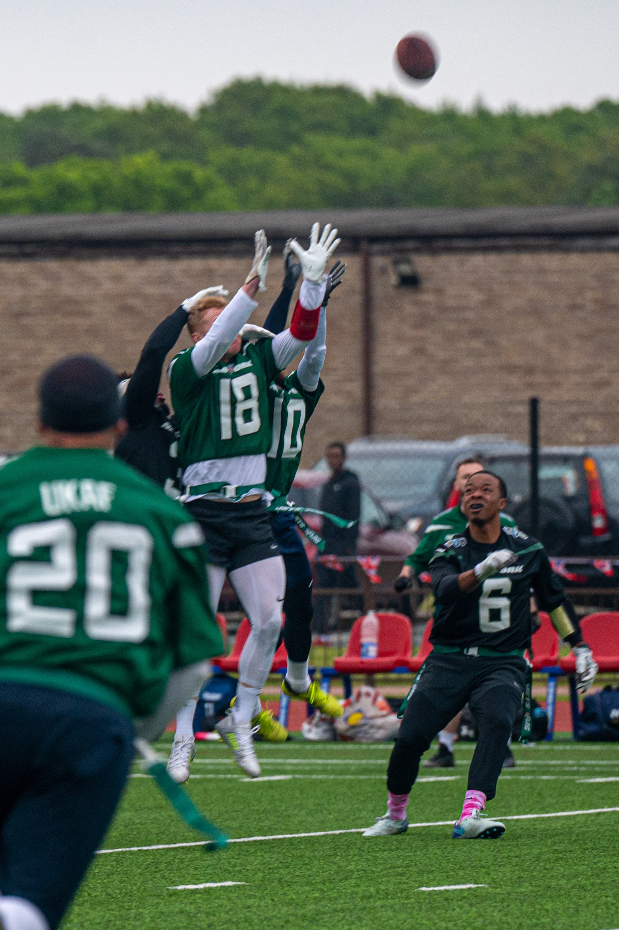 NY Jets, Liberty Wing host first U.K. vs U.S. flag football game