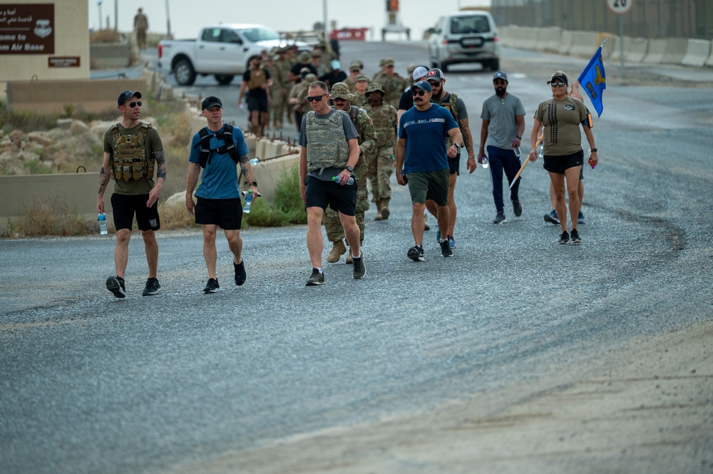 AASAB fallen defender ruck: Police Week 2023