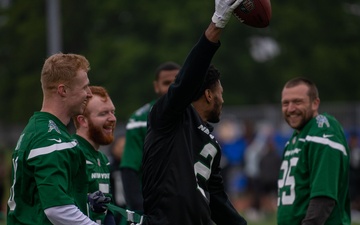 NY Jets, Liberty Wing host first U.K. vs U.S. flag football game