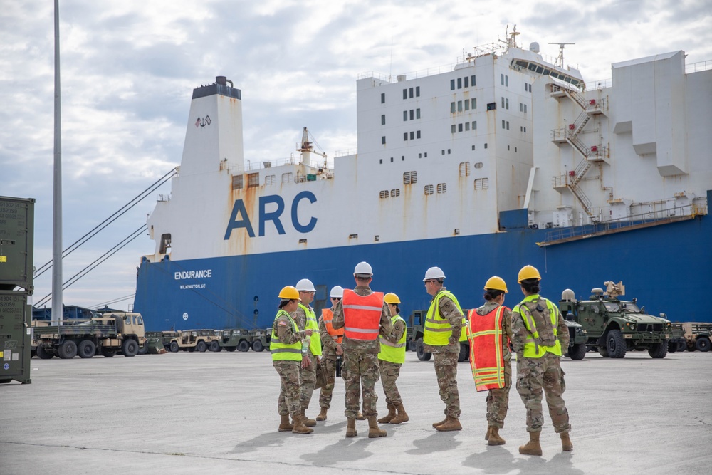 Alexandroupoli port helps deliver rotational forces home