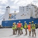 Alexandroupoli port helps deliver rotational forces home