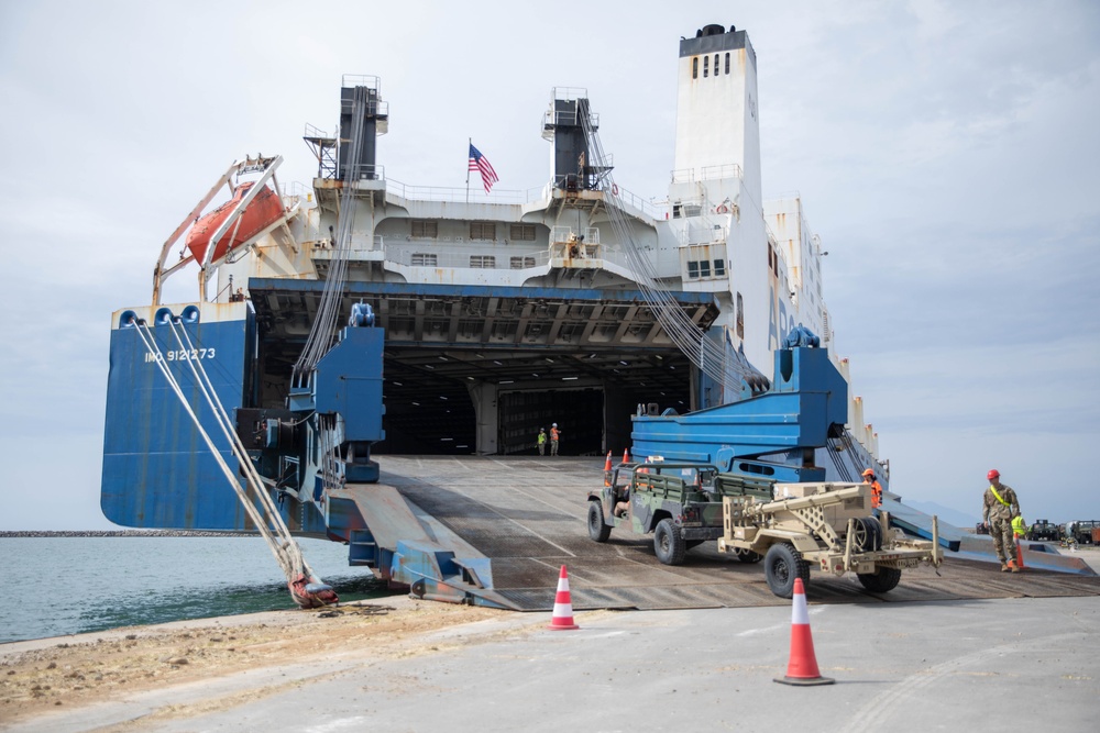 Alexandroupoli port helps deliver rotational forces home