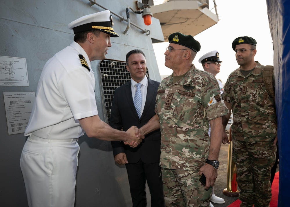 Cyprus Reception