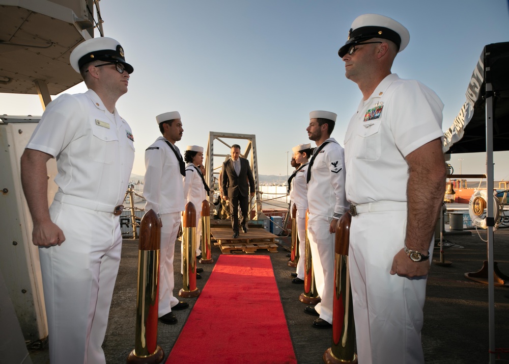 Cyprus Reception