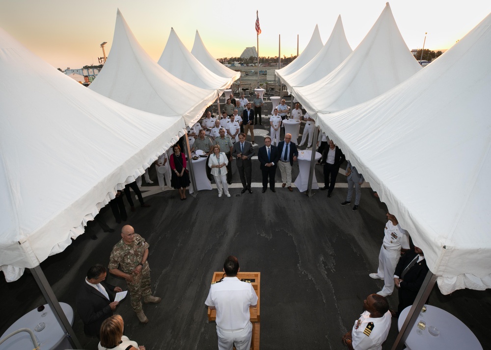 Cyprus Reception