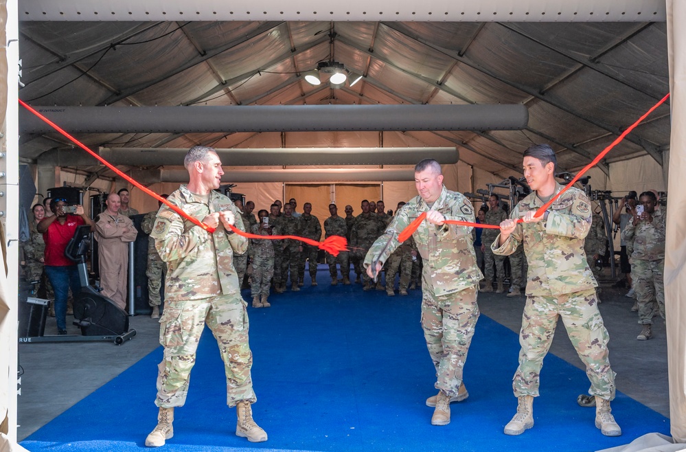 378th AEW opens new fitness facility at PSAB