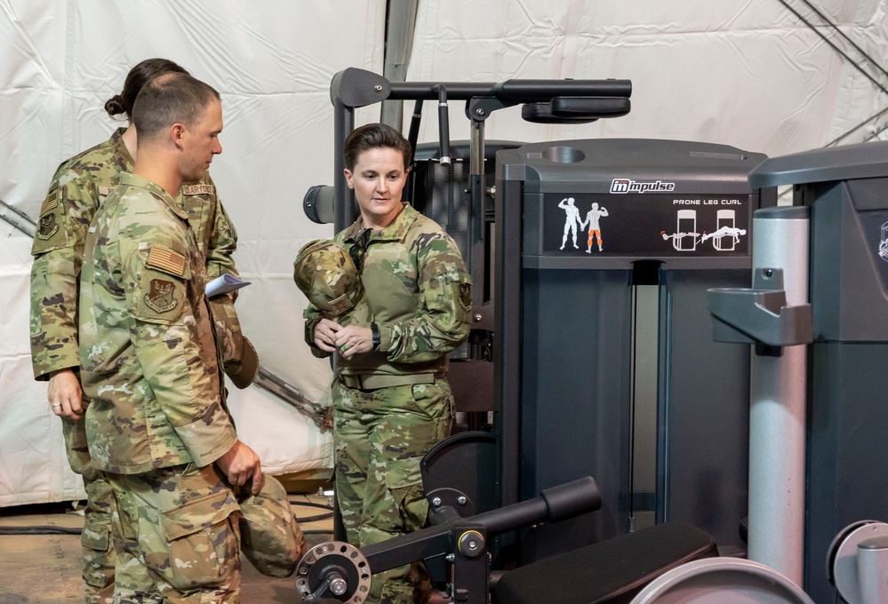 378th AEW opens new fitness facility at PSAB