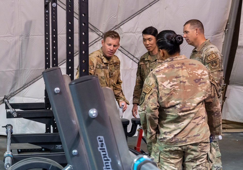 378th AEW opens new fitness facility at PSAB