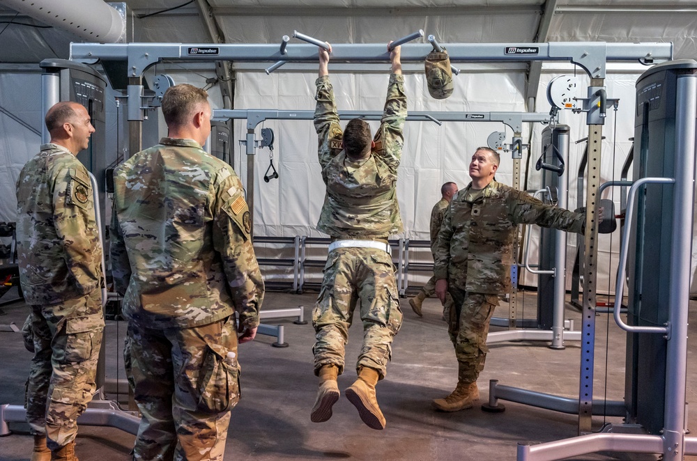 378th AEW opens new fitness facility at PSAB