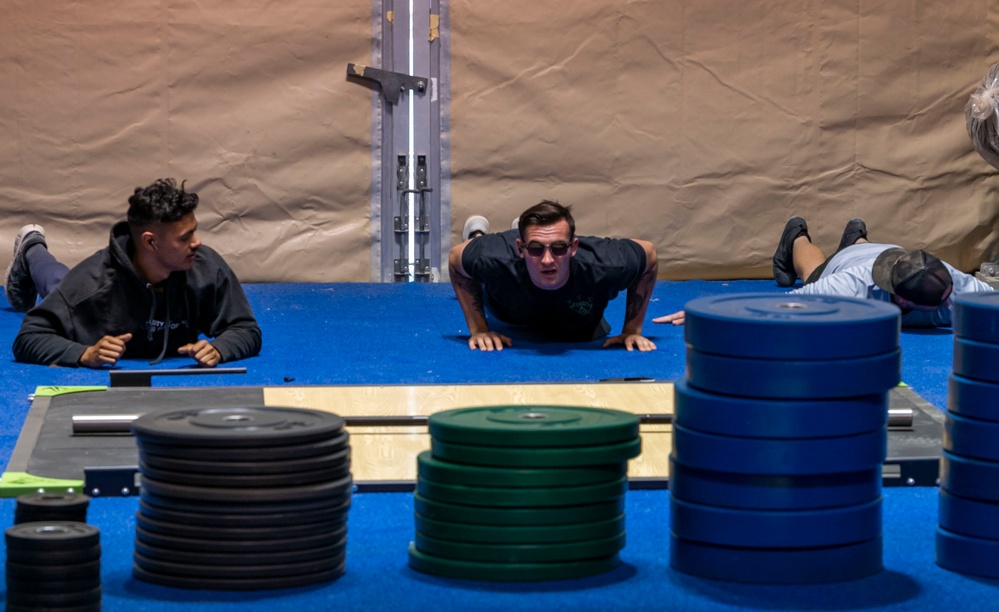 378th AEW opens new fitness facility at PSAB