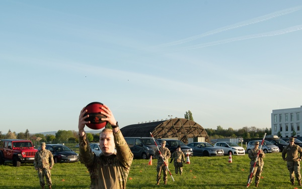 USAREUR-AF brings back the best paralegal competition