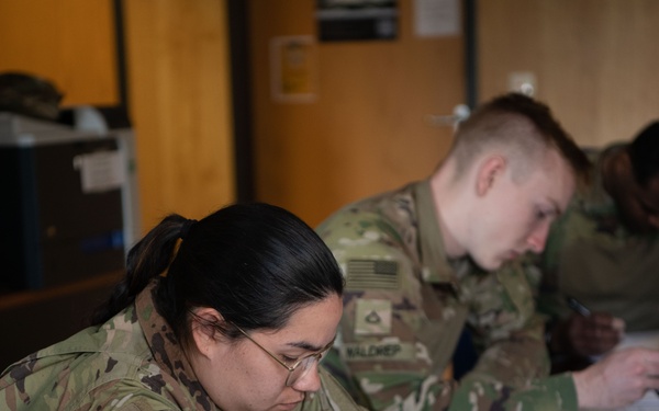 USAREUR-AF brings back the best paralegal competition