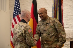 Chaplains exchange stole during ceremony in Wiesbaden [Image 2 of 5]