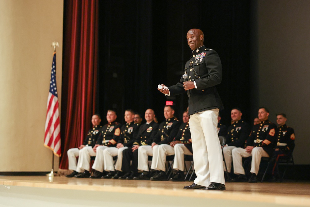 Warrant Officer Basic Course 1-23, India Company Graduation