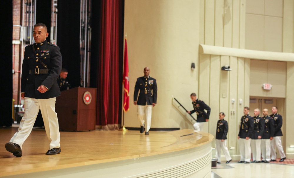 Warrant Officer Basic Course 1-23, India Company Graduation