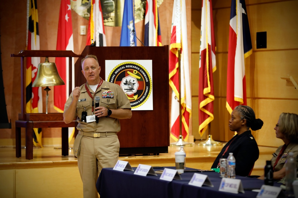 NMRC Hosts Meeting of the Fleet Health Integration Panel