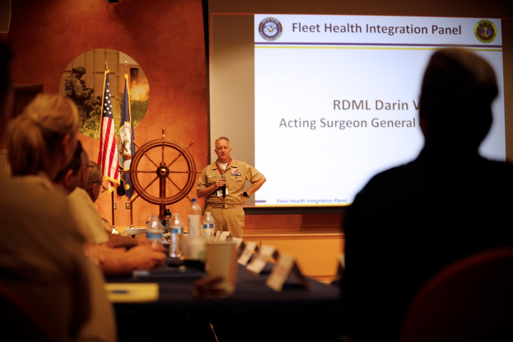 NMRC Hosts Meeting of the Fleet Health Integration Panel