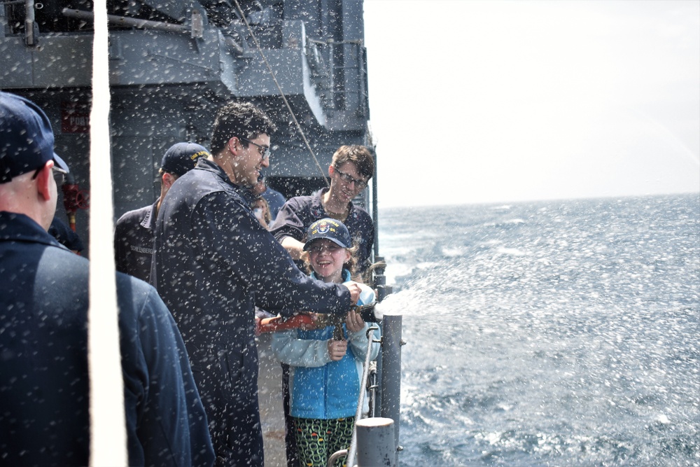 Family and Guests Cruise onboard USS Antietam