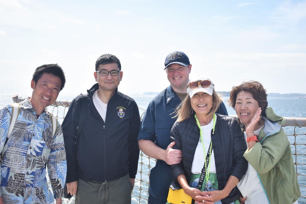 Family and Guests Cruise onboard USS Antietam