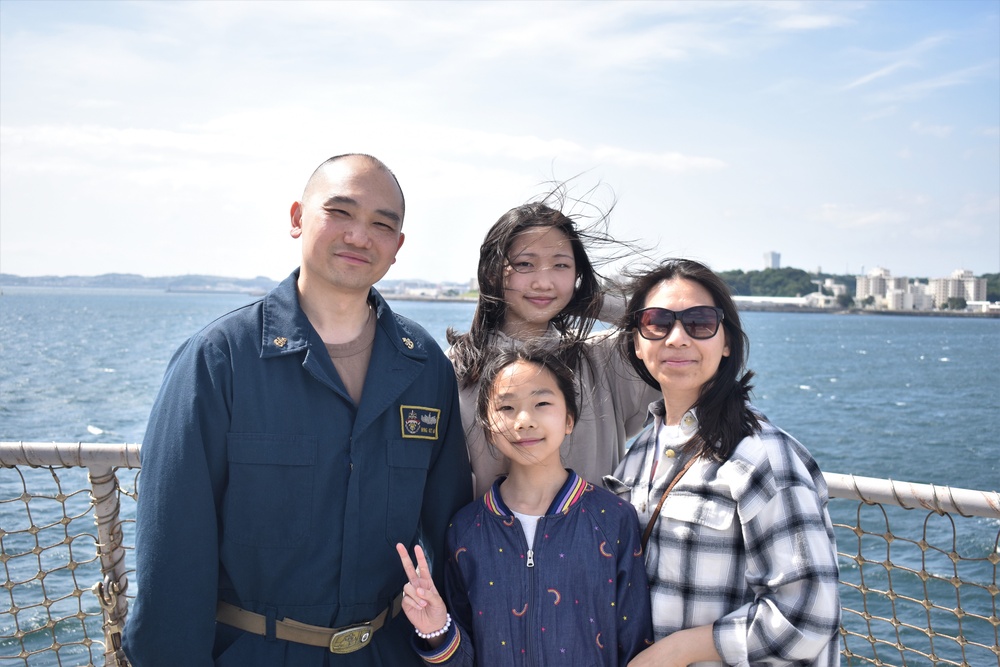 Family and Guests Cruise onboard USS Antietam