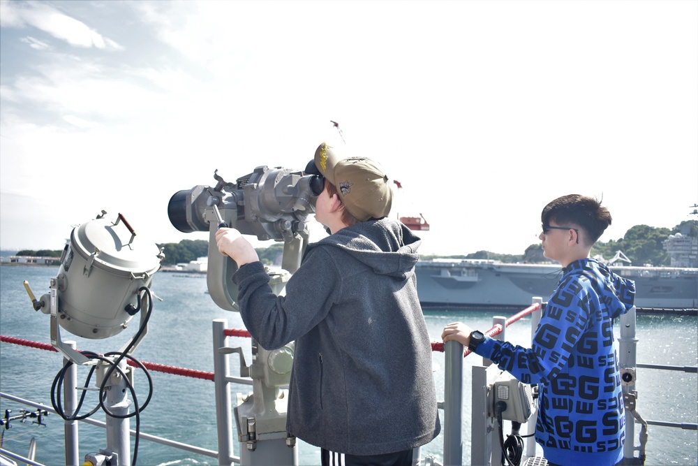 Family and Guests Cruise onboard USS Antietam