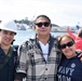 Family and Guests Cruise onboard USS Antietam