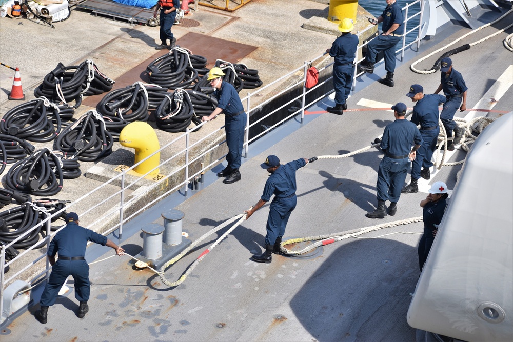 Family and Guests Cruise onboard USS Antietam