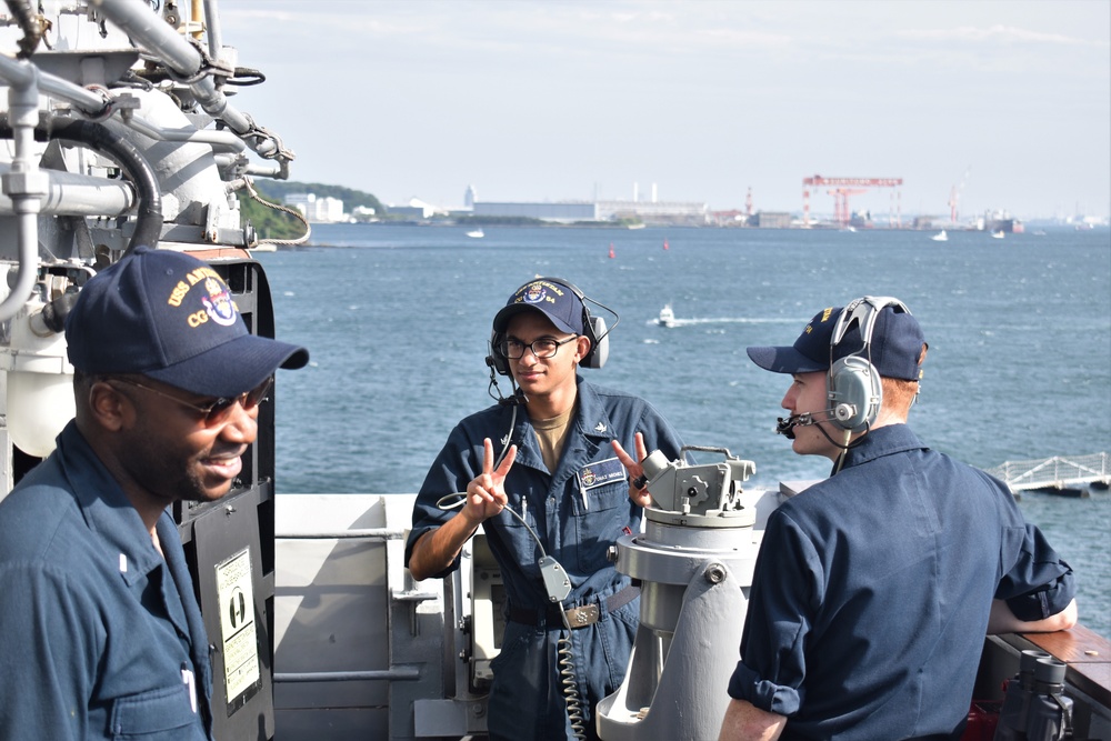 Family and Guests Cruise onboard USS Antietam