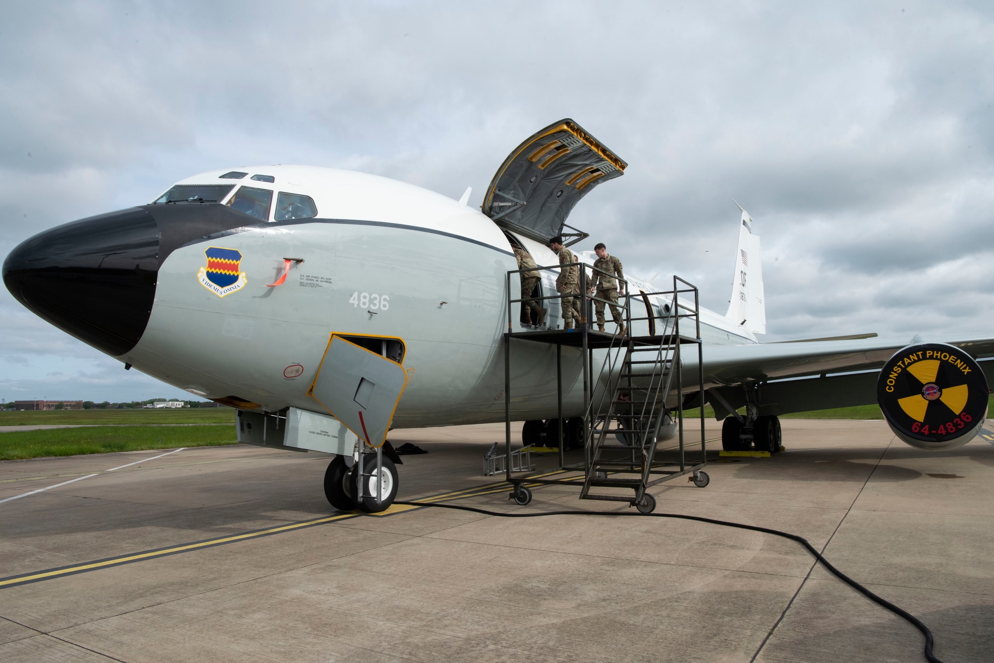 DVIDS - Images - WC-135 Constant Phoenix tour and departure [Image