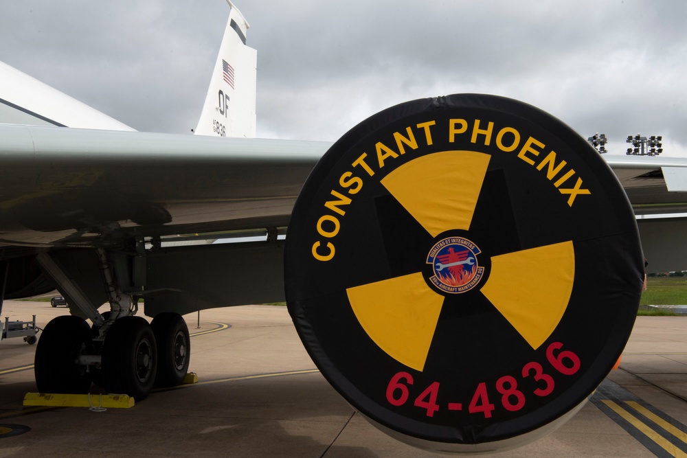 WC-135 Constant Phoenix tour and departure