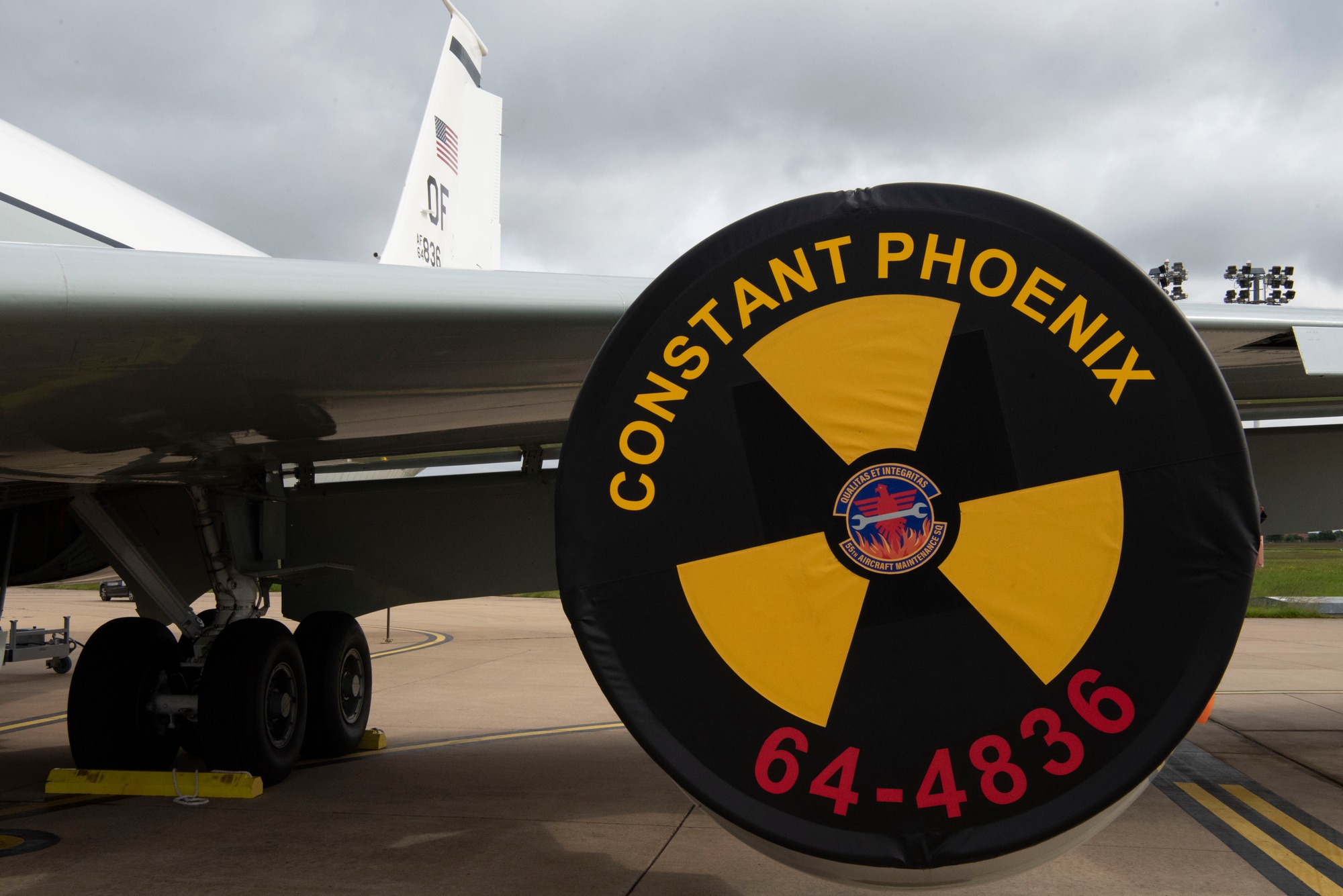 DVIDS - Images - WC-135 Constant Phoenix tour and departure [Image