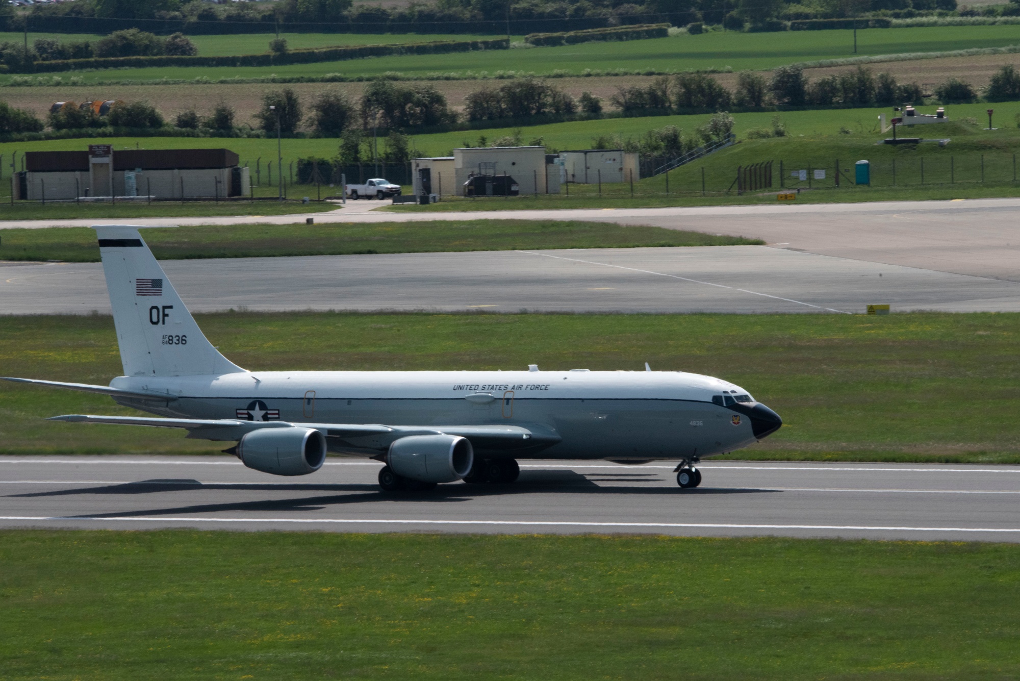 DVIDS - Images - WC-135 Constant Phoenix tour and departure [Image