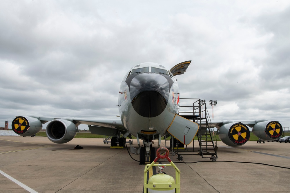 WC-135 Constant Phoenix tour and departure