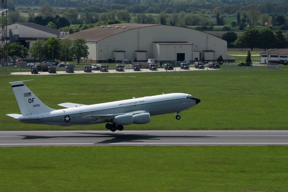 WC-135 Constant Phoenix tour and departure