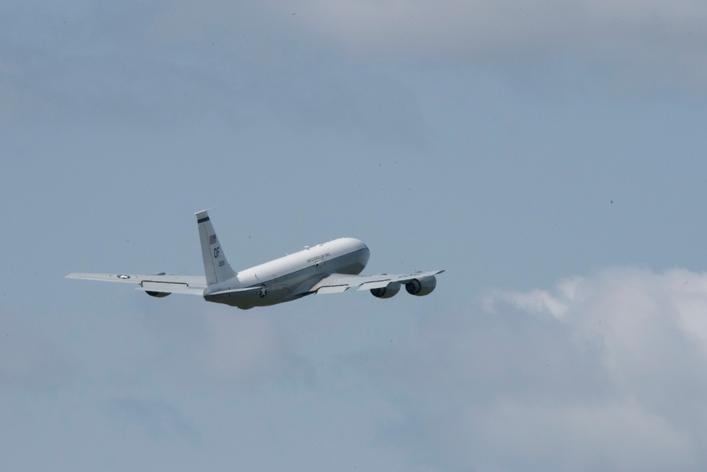 WC-135 Constant Phoenix tour and departure