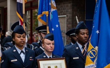 501st CSW exercises freedom of Huntingdon