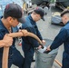 USS Carter Hall Conducts Damage Control Training during COMPTUEX