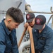 USS Carter Hall Conducts Damage Control Training during COMPTUEX